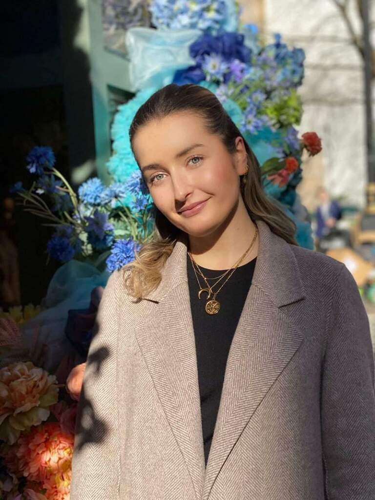 Retrato de Evelina Chuchalova