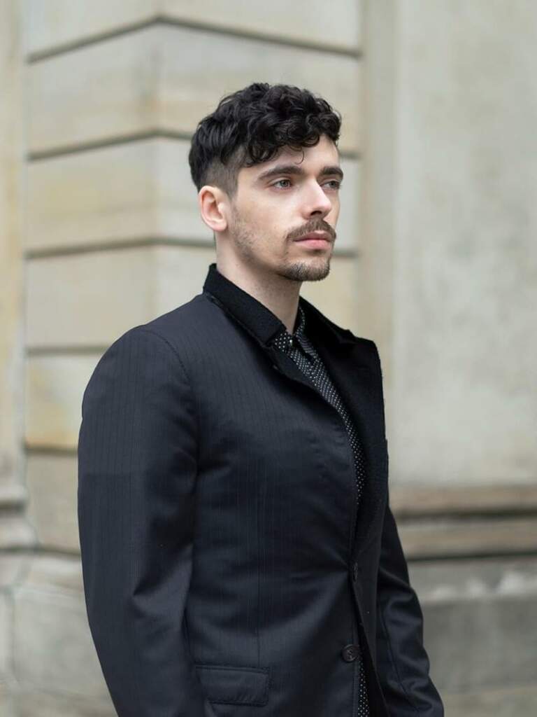 Retrato de Mattia Quaglia
