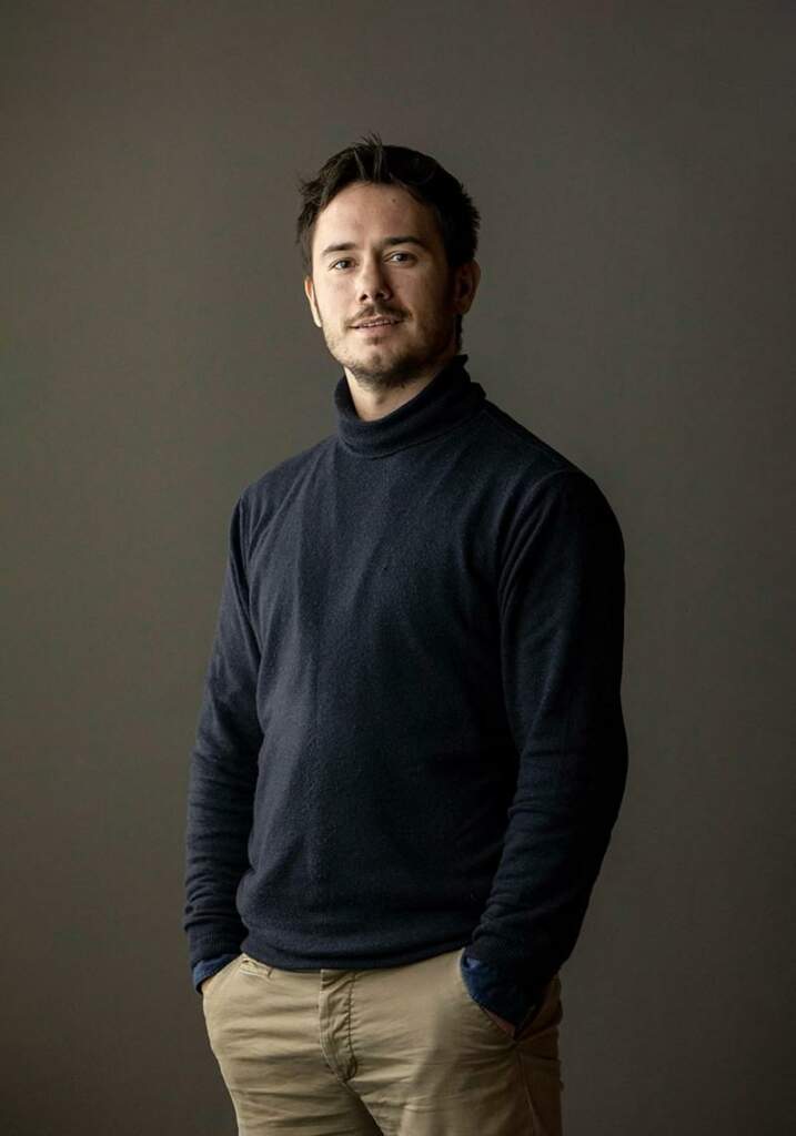 Retrato de Gianluca James Tonon