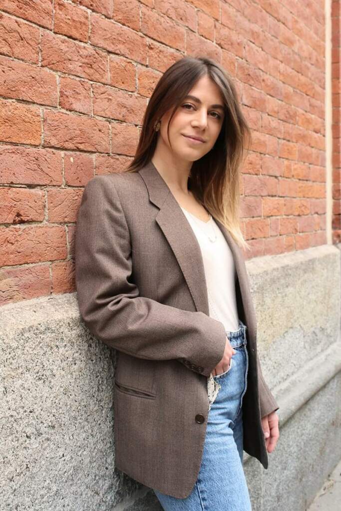 Retrato de Anna Furlani