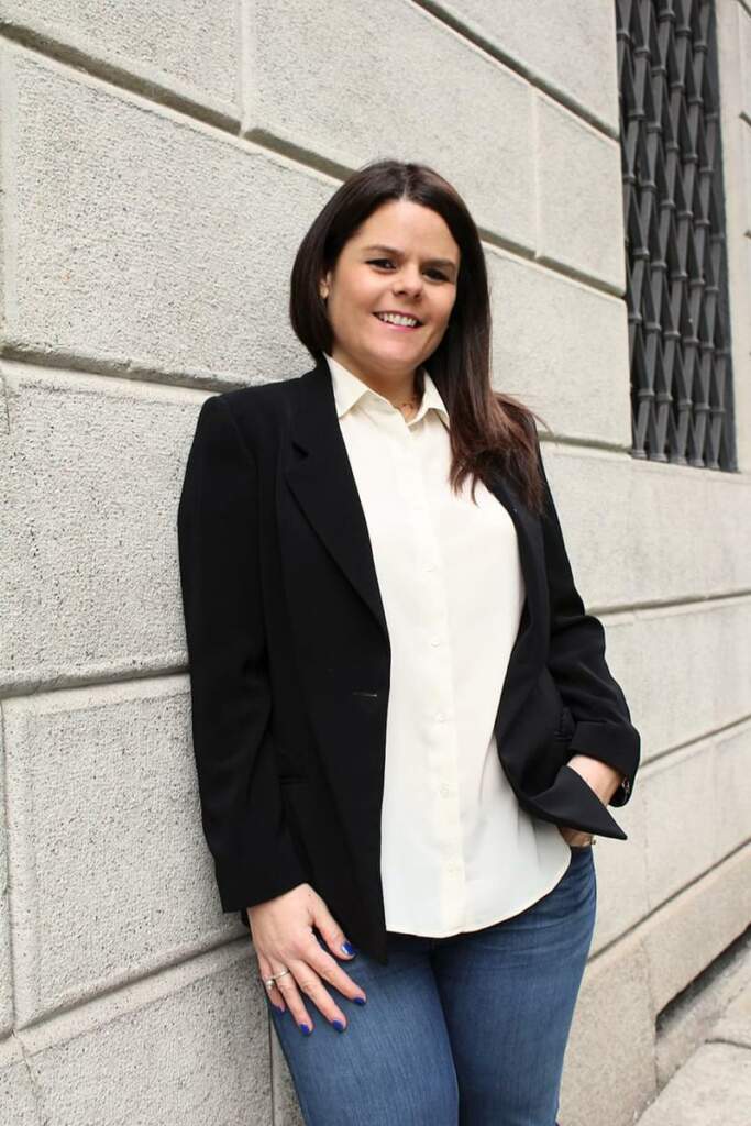 Retrato de Veronica D’Albora