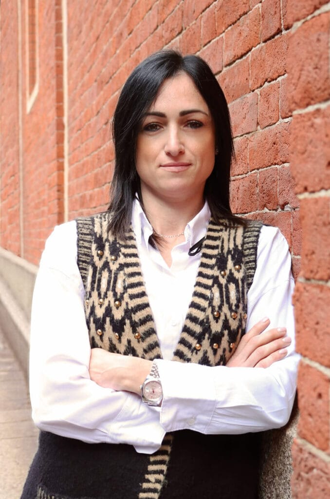 Retrato de Clara Agrillo