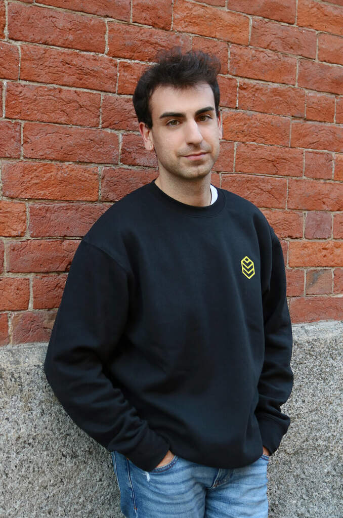 Retrato de Luca D’Urso