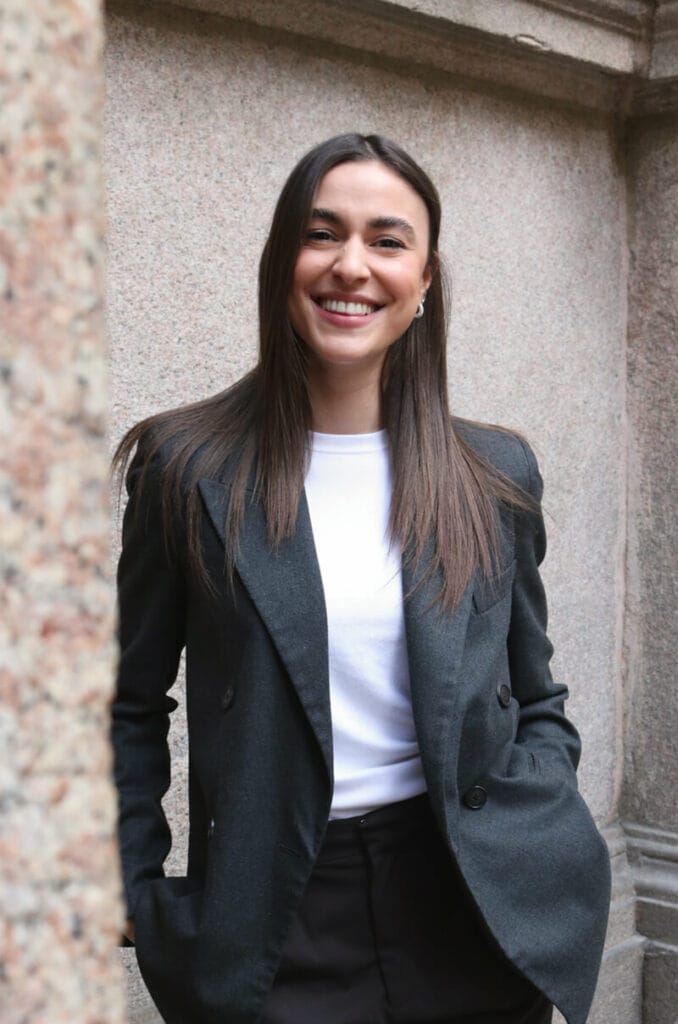 Retrato de Ludovica Di Benedetto