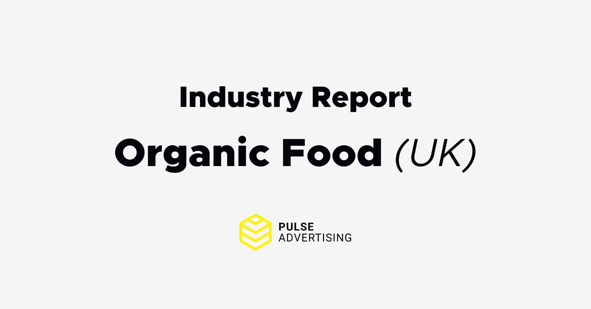 Organic Food Industry Social Media Report