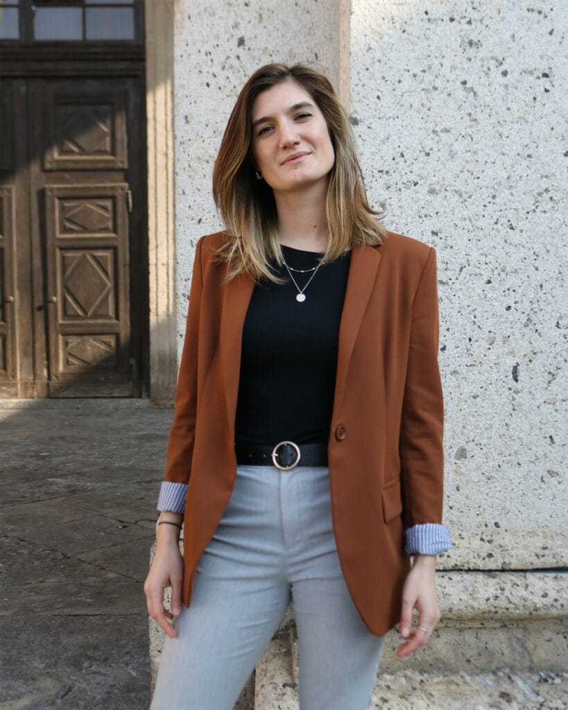 Retrato de Elena Franceschini