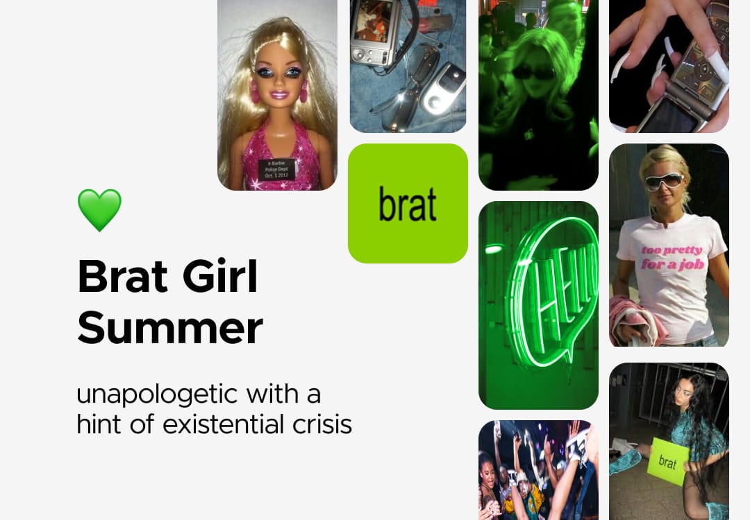 Brat Girl Summer Pulse Advertising