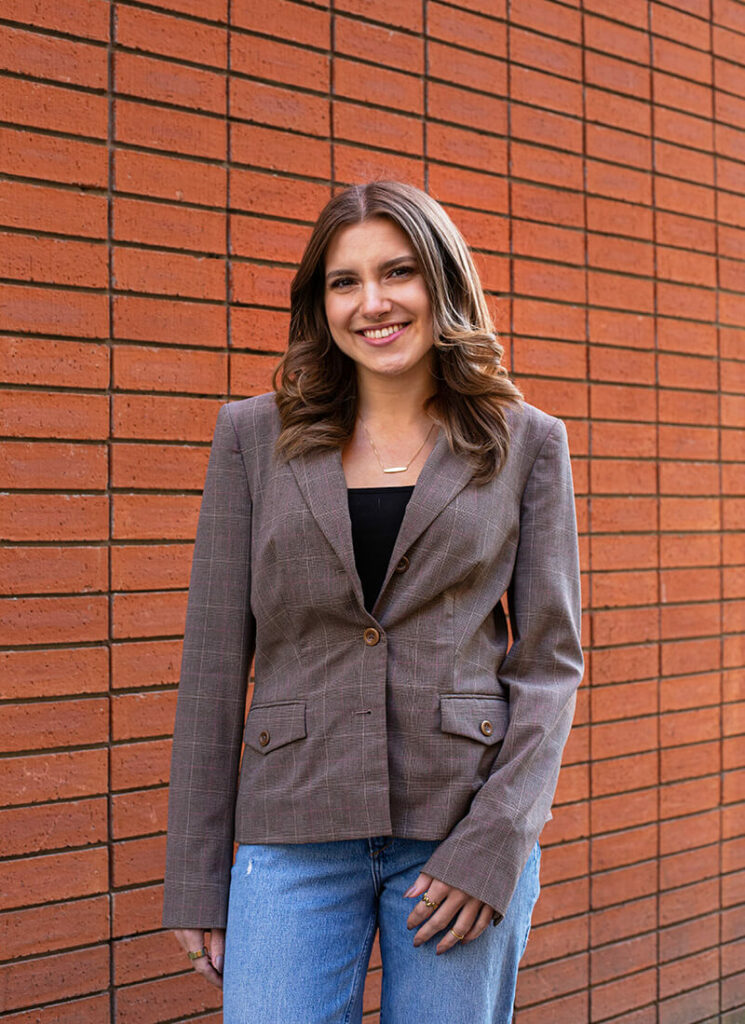 Retrato de Katherine Vlamis