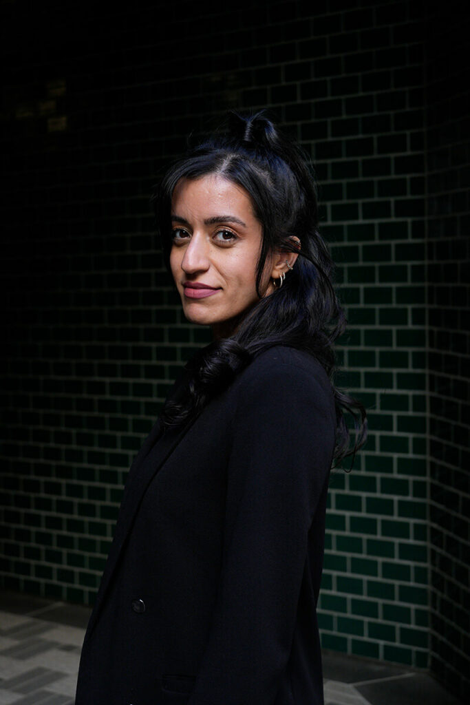 Retrato de Pegah Rasmju