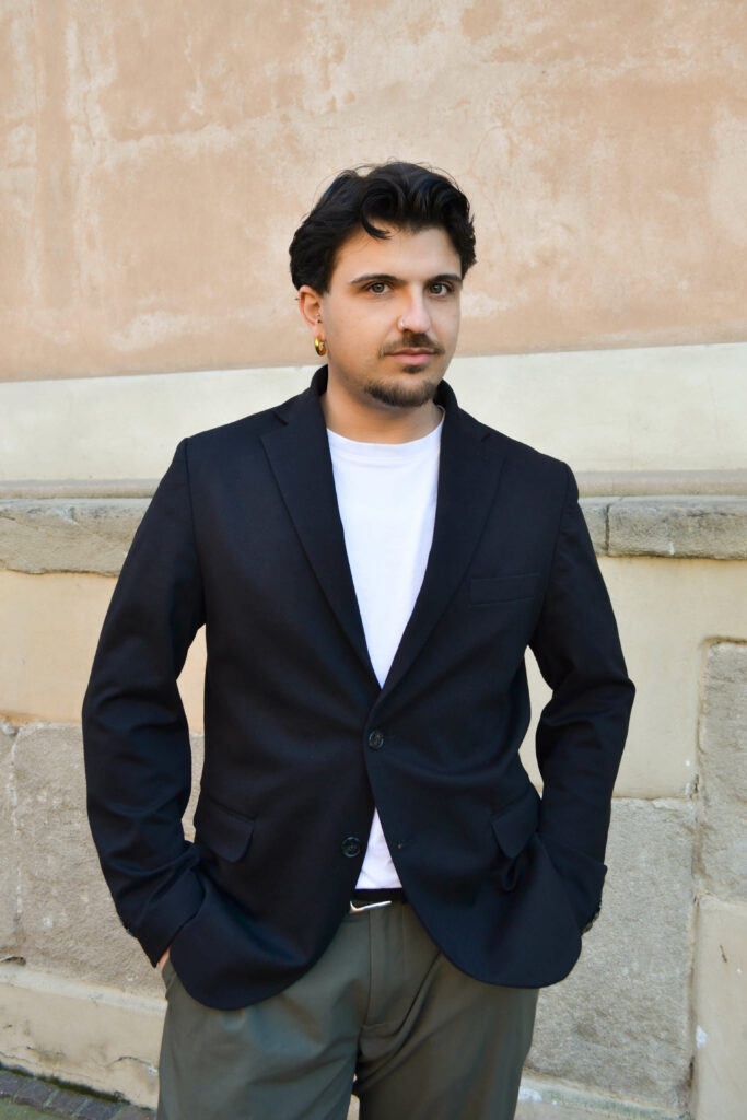 Retrato de Rocco Velucci