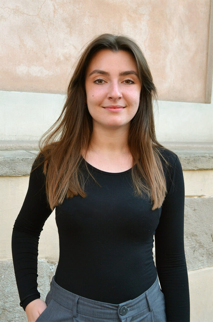 Retrato de Karen Cipressi