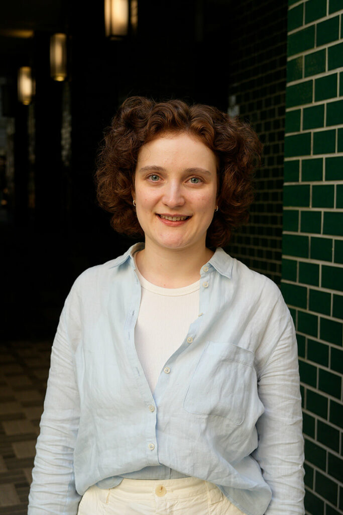 Retrato de Pia Lagemann