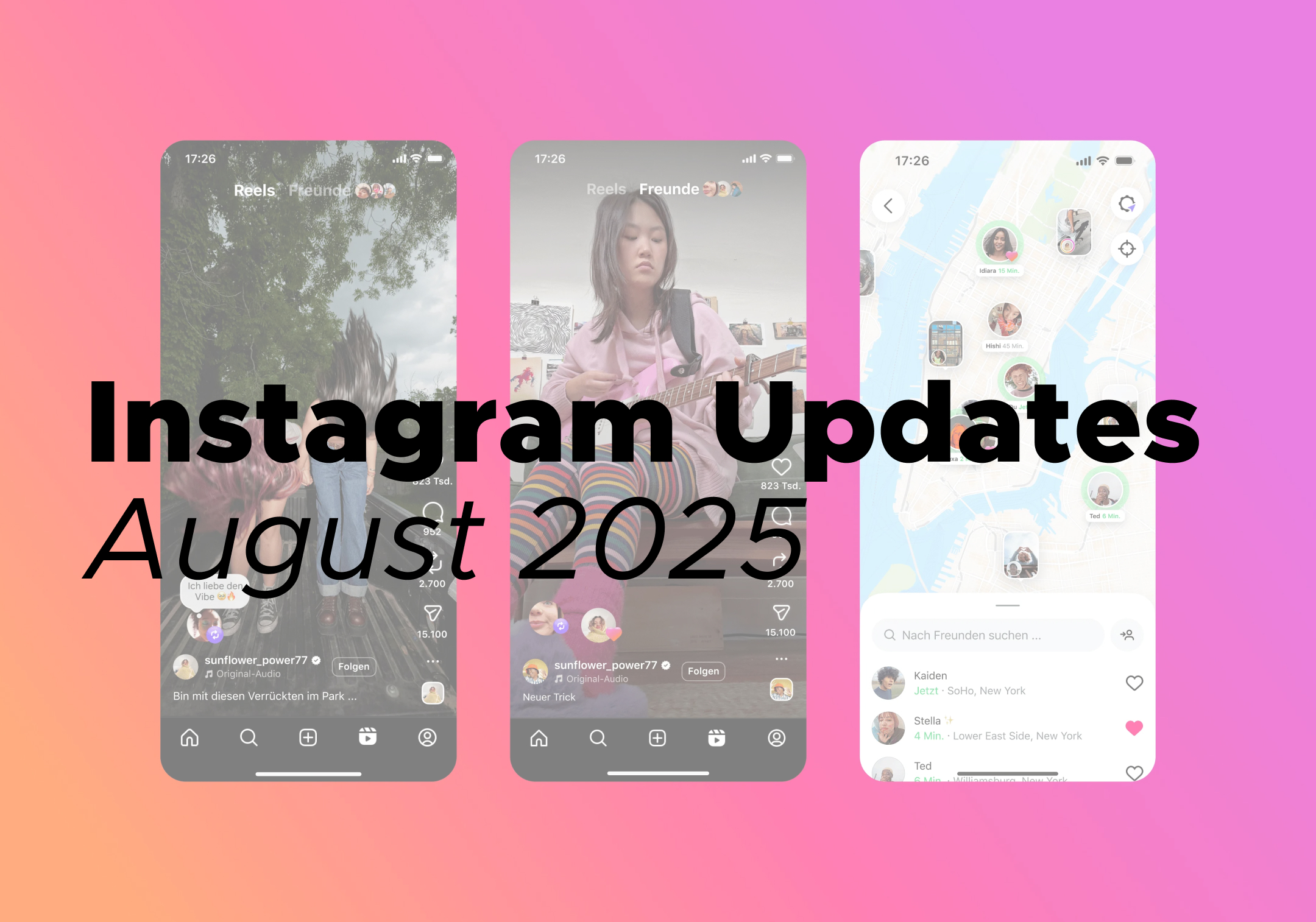 Instagram Updates August 2025