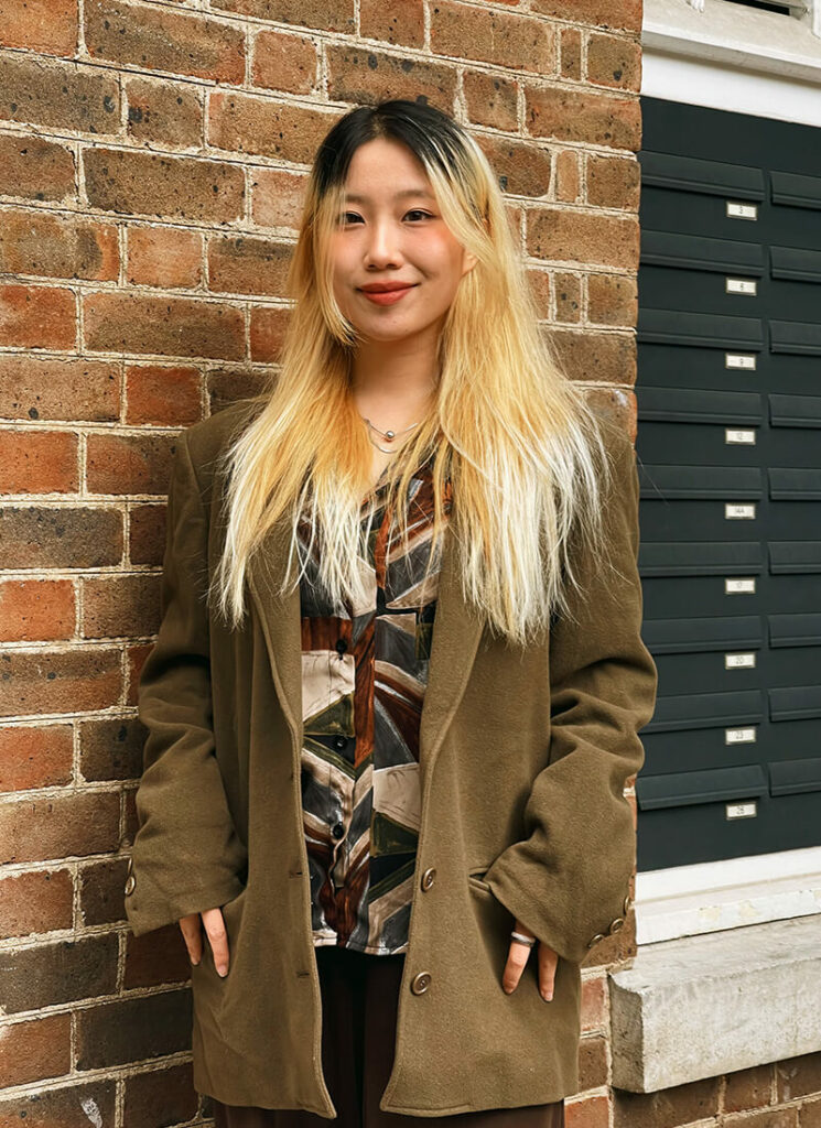 Retrato de Maggie Hu