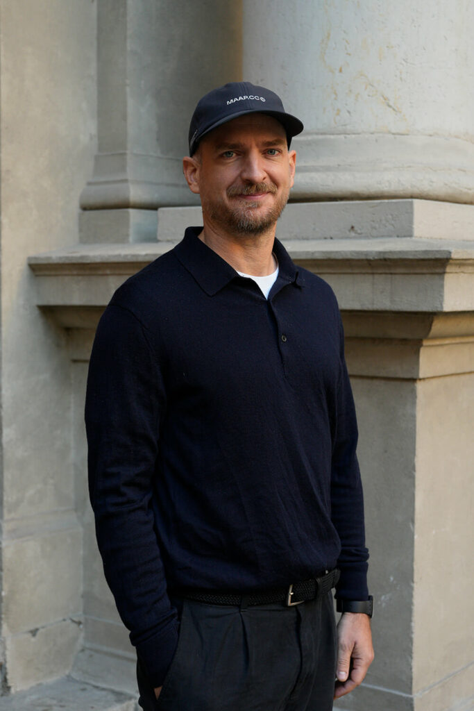 Retrato de Marco Braun