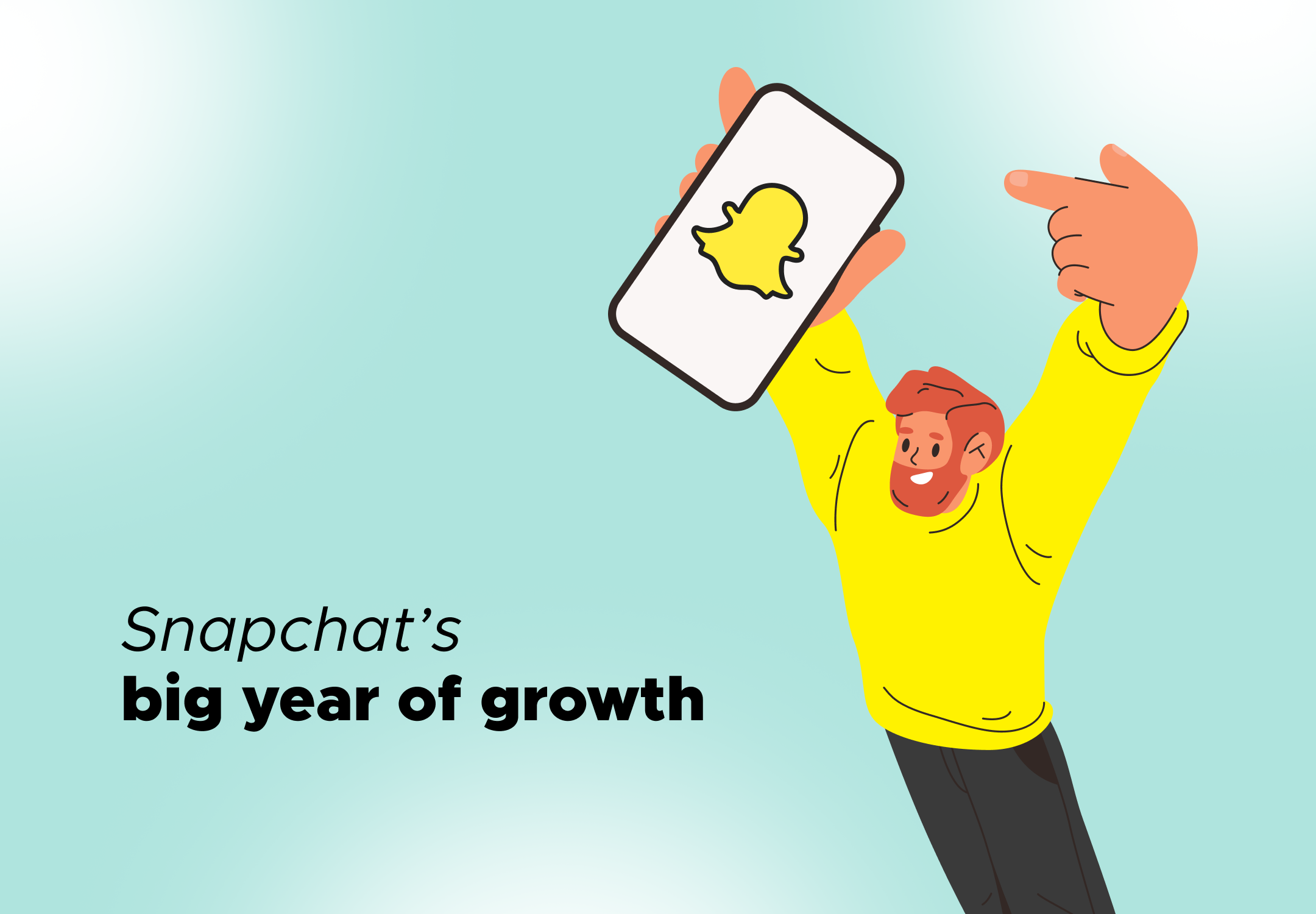 Snapchat platform growth 2025