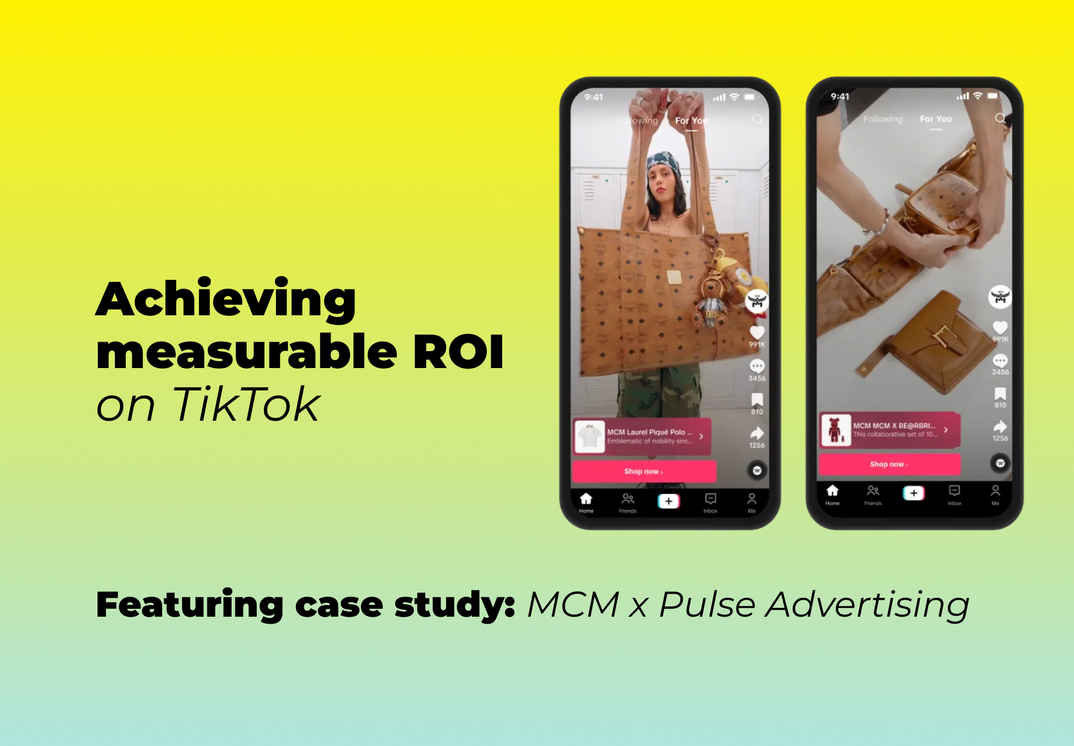 TIkTOk strategy MCm fashion