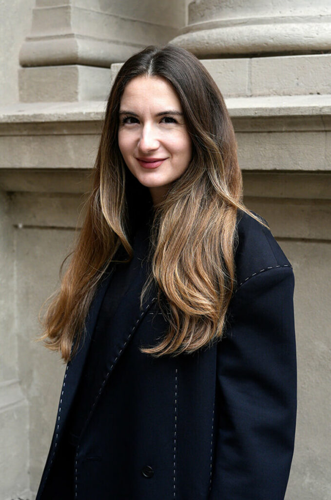 Retrato de Anouschka Hadrossek