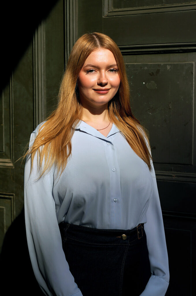 Retrato de Diana Bayeva