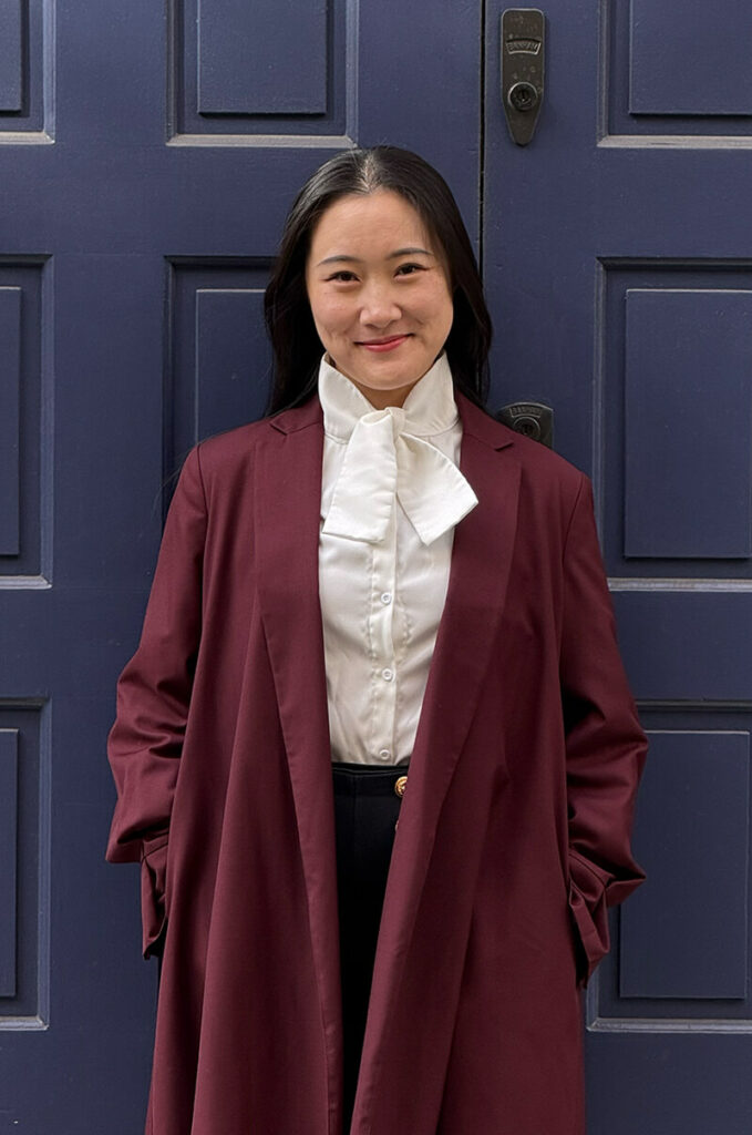 Retrato de Gabrielle Cui