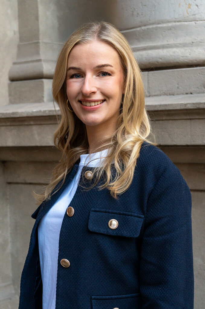 Retrato de Julia Gaensewig