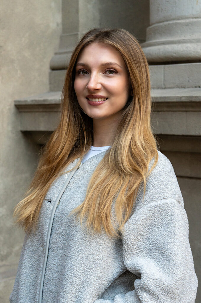 Retrato de Michelle Trepczyk