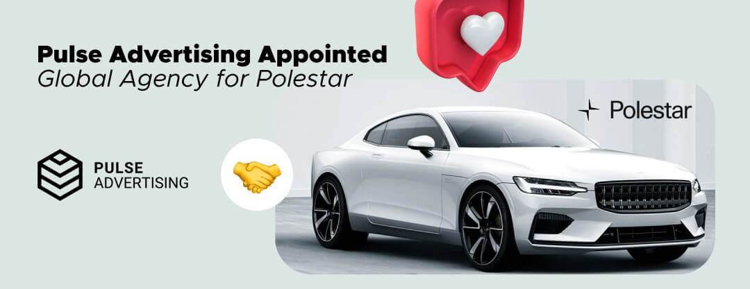Pulse Advertising appointed global influencer marketing agency for Polestar