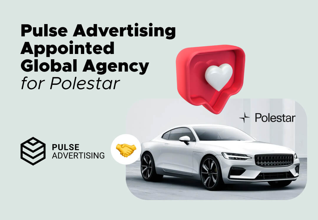Pulse Advertising appointed global influencer marketing agency for Polestar
