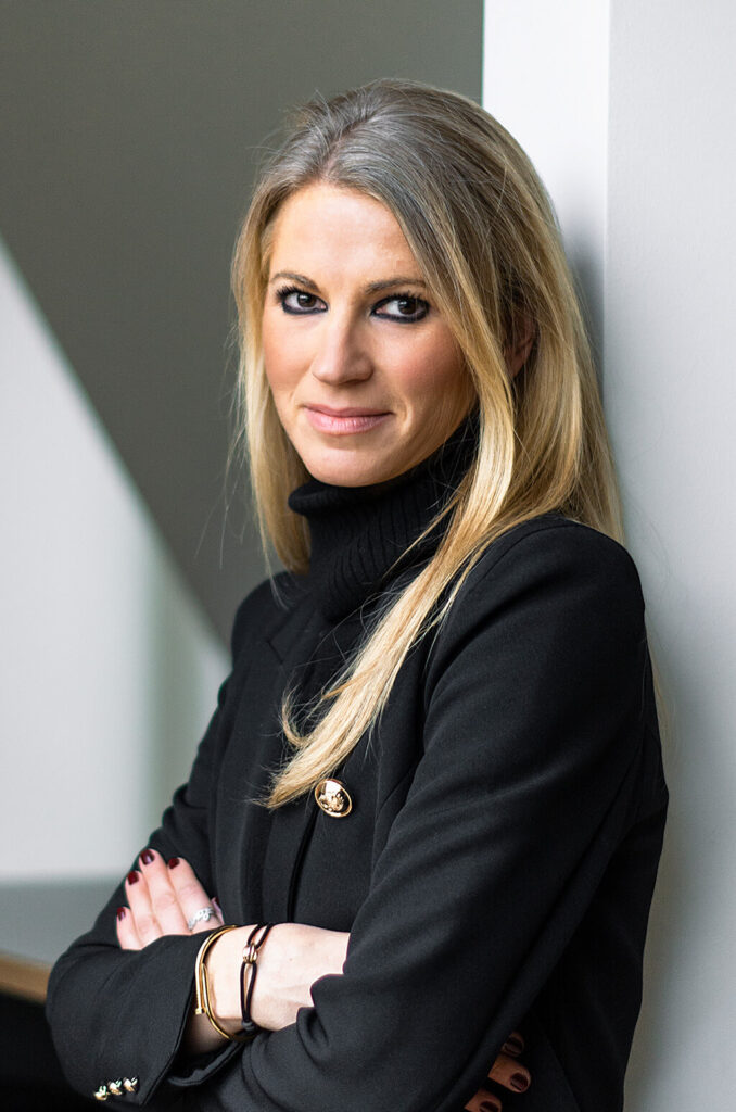 Retrato de Dr. Anke Mueller