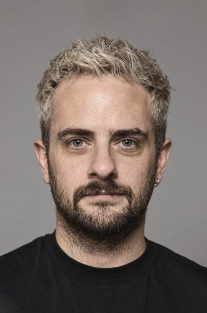 Retrato de Bradley Stephens