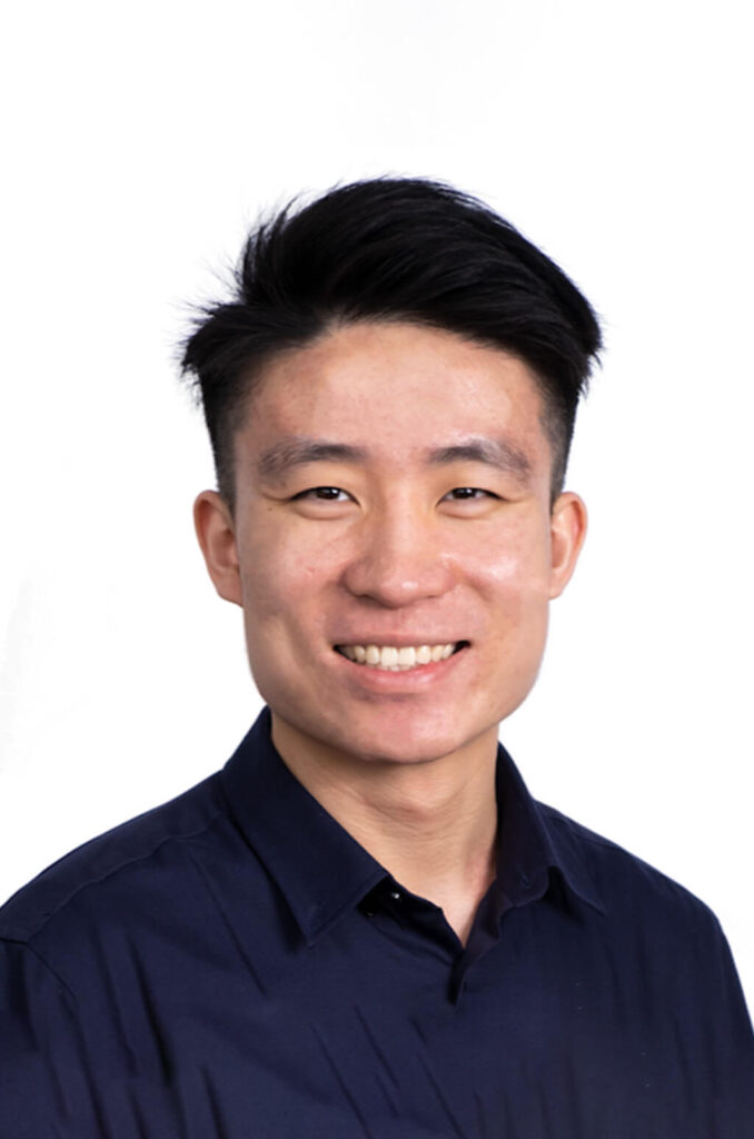 Retrato de Jason Sun