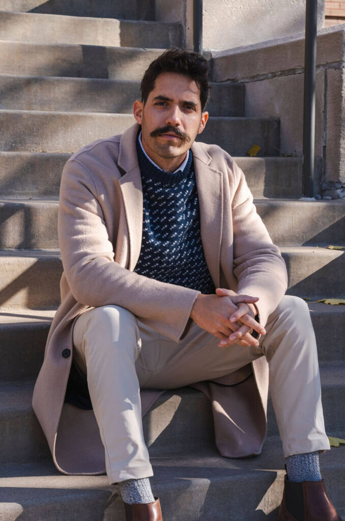 Retrato de Max Adagio