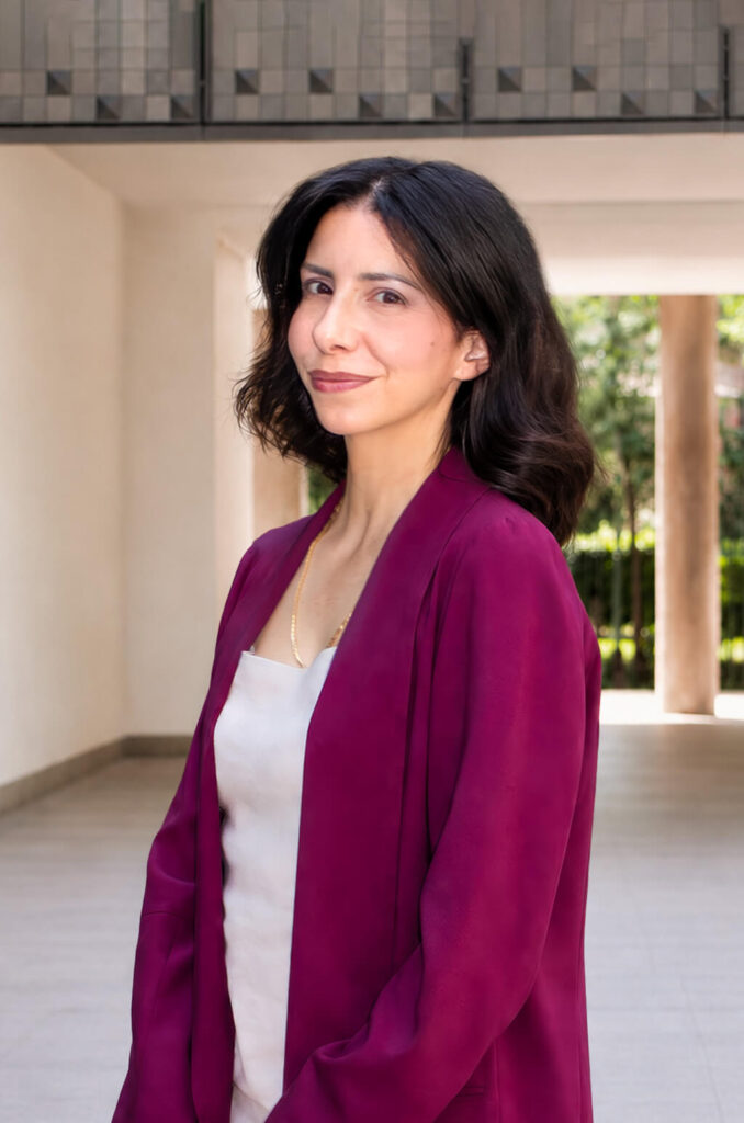 Retrato de Simona Melani