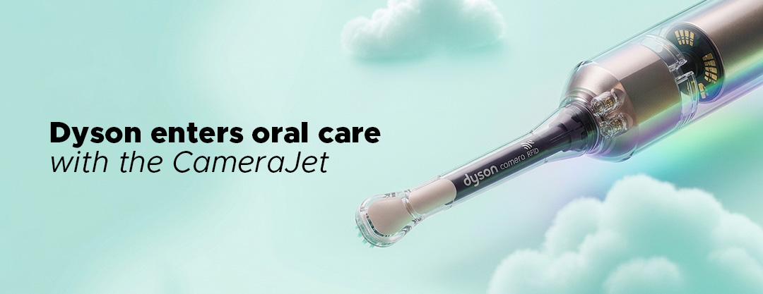 Dyson enters oral care feat x Pulse Advertising