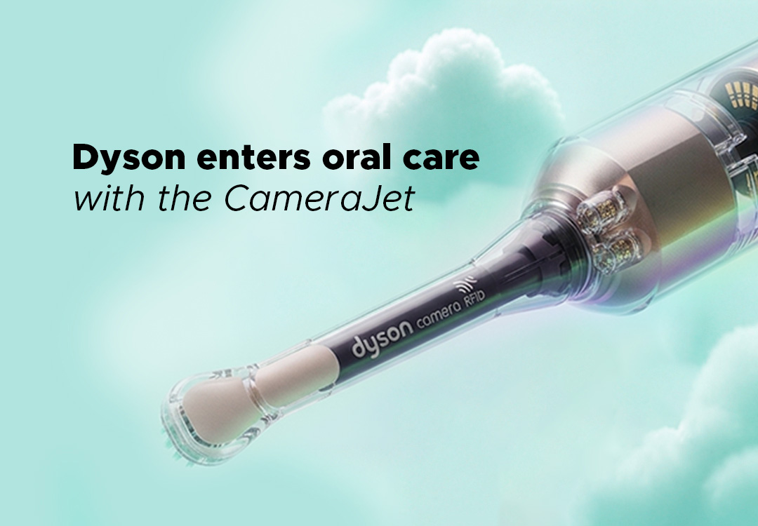 Dyson enters oral care feat x Pulse Advertising